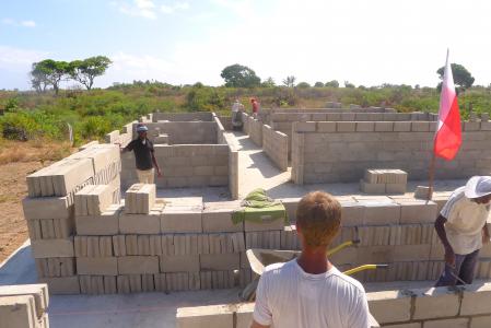 Heimgebäude für Kinder