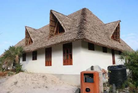 O terceiro edifício do orfanato