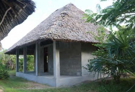 Os apartamentos dos funcionários