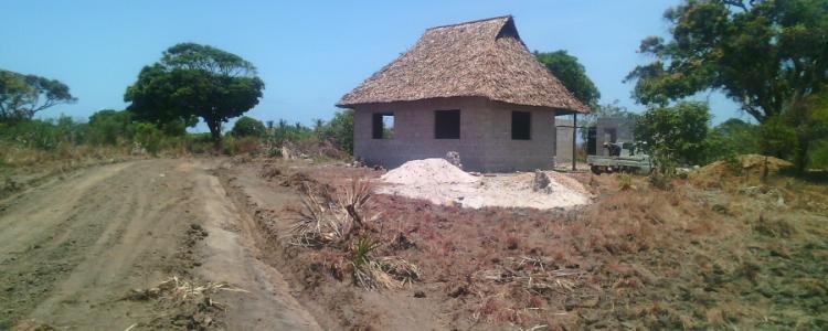 El primer edificio ya está listo