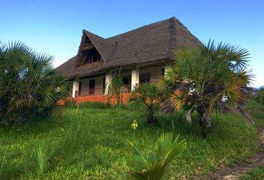 O edifício de "Ein Herz für Kinder"