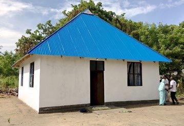 A casa da vizinha depois