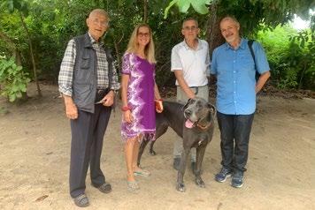 Fritz e Peter nos deixam