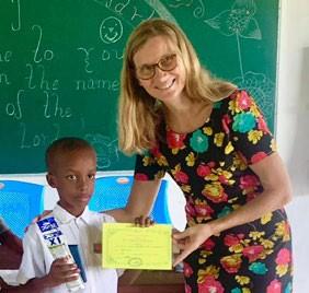 Recompensa por bom comportamento na escola