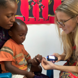 Teste de hemoglobina