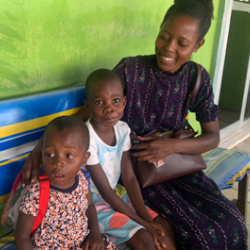 Para exame no hospital