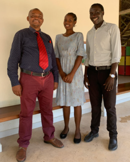 Os professores da nossa escola