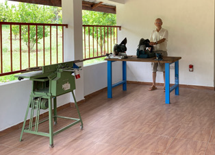 Fritz na nova oficina