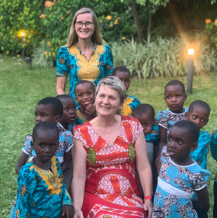 Festa de Natal na Embaixada Alemã