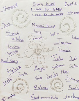 Um pequeno presente para<br>mamãe e papai