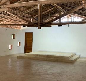 Interior de la capilla/preescolar