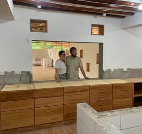 Nuevos muebles de cocina