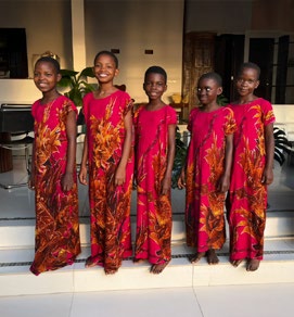 Nuestras chicas mayores