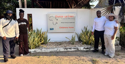 Nuestros visitantes de Inglaterra