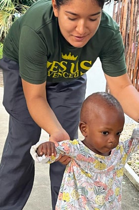 Nuestra voluntaria - Ana Lorena