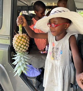 La primera piña de la temporada