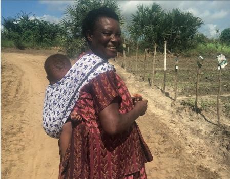 Nuestro bebé de cuatro semanas